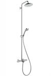 HANSGROHE Croma Showerpipe 220 Dušas sistēma ar vannas termostatu HG27223000 