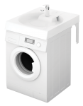 PAA CLARO GRANDE 600x750 Izlietne virs veļas mašīnas 