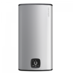 ATLANTIC CUBE STEATITE Wi-Fi Silver ūdens sildītājs 2.4kW 75l Vertikāls 