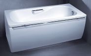 CLASSICA Ванна без панелей с сифоном 1500*750, белый