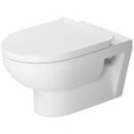 DURAVIT DuraStyle Basic Rimless sienas pods 365x540 ar Soft Close vāku 45620900A1 