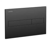 LAUFEN LIS DUO taustiņš 240x160mm melns matēts H8956617160001 