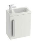 RAVAK SD 400 CHROME izlietnes skapītis 40x22x50 balts X000000538 