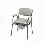Kid-Man Tualetes krēsls ar polsterētu sēdekli 04-7400 