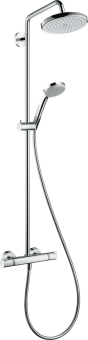 Hansgrohe CROMA 220 Showerpipe душевой комплект с термостатом 27185000 