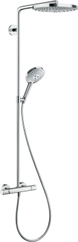 Hansgrohe Raindance Select S Showerpipe 240 душевая система с термостатом 27129000 