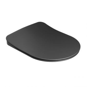 RAVAK Uni Chrome Flat poda vāks Soft Close Slim X01795 