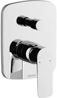 RAVAK Classic встраиваемый смеситель для ванны и душа с переключателем CL061.00 