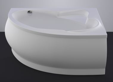 LAGO Ванна 1530x1060 с сифоном 