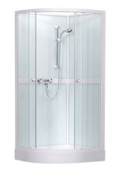 ROTH SIMPLE 4 - sienu dušas kabīne 800 balts/stikls 4000248