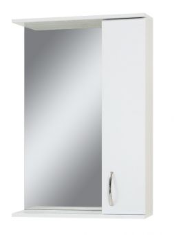 SANSERVIS ZL-55 EKONOM skapis ar spoguli 56x86.5x17 48720 