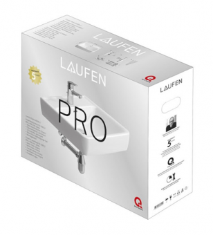 LAUFEN Pro A 60 izlietnes komplekts H8609520000001 