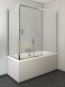 Roth Roltechnik LLVB загородка для ванны боковая 900 бриллиант/стекло