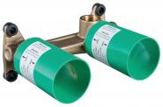 HANSGROHE Iebūvējamā izlietnes jaucējkrāna zemapmetuma daļa