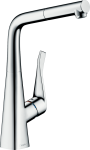 HANSGROHE METRIS M71 virtuves izlietnes jaucējkrāns