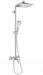 HANSGROHE CROMETTA E 240 dušas sistēma