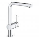 GROHE MINTA jaucējkrāns ar izvelkamu dušu