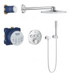 GROHE Grohtherm SmartControl iebūvējamais termostats ar