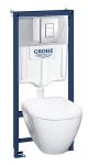 GROHE komplekts 39468000 : rāmis, taustiņš