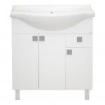 AQUALINE 75 skapis ar izlietni NIL