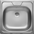 KROMEVYE EC-144/D 48x48 virtuves izlietne 614390