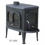 EVERGREEN Čuguna krāsns ST-4102A 8kW