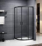 ROTH ALBIS BLACK 900/1900 pusapaļa dušas