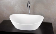 PAA AMORE izlietne 600x370 SilkStone balta