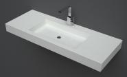 VISPOOL F-1200 akmens masas izlietne 1200x450x90