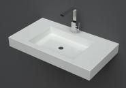 VISPOOL F-800 akmens masas izlietne 800x450x90