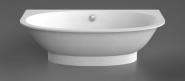 VISPOOL GEMMA akmens masas vanna 1950x1010x560