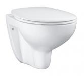 GROHE BauCeramic Rimless sienas pods ar