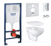 GROHE komplekts 39902000 : rāmis, Arena