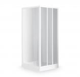 ROTH LD3/900 dušas durvis balts/polistirols 215-9000000-04-04