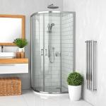 ROTH LLR2/800 dušas kabīne brilliants/stikls 555-8000000-00-02