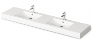 PAA LONG STEP DUO Izlietne 2010x490x110