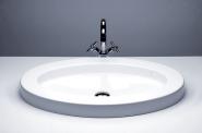 VISPOOL OVAL akmens masas izlietne 700x450x115
