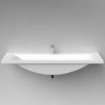 VISPOOL Q-1400 akmens masas izlietne 1395x500x235