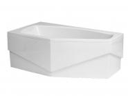 Polimat MARIKA Stūra vanna 140x80 kreisā