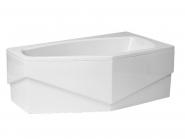 Polimat MARIKA Stūra vanna 140x80 labā
