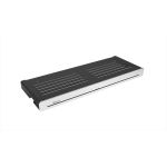 RAVAK SHELFS Slim S plaukts melns/hroms X07P575 