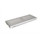RAVAK SHELFS Slim S plaukts satīns/hroms X07P577 