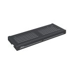 RAVAK SHELFS Slim S plaukts melns/melns X07P649 