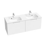 RAVAK SD CLASSIC II 1300 skapītis 130x45x47 balts/balts  X000001482 