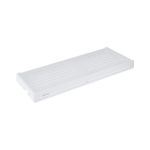 RAVAK SHELFS Slim S plaukts balts/balts X07P651 