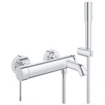 GROHE ESSENCE vannas jaucējkrāns ar dušas komplektu 33628001 