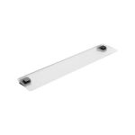 RAVAK 10° TD 500.20 plaukts 60cm stikls/melns X07P567 