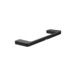 RAVAK 10° TD 300.20 dvieļu turētājs 25cm melns X07P560 
