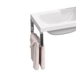 RAVAK CLASSIC II 400 izlietnes turētāji 2 gab. hroms B14000100P 