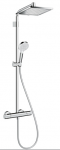 HANSGROHE CROMETTA E 240 dušas sistēma ar termostatu + dāvanā JBL Bluetooth speaker HG26785000 